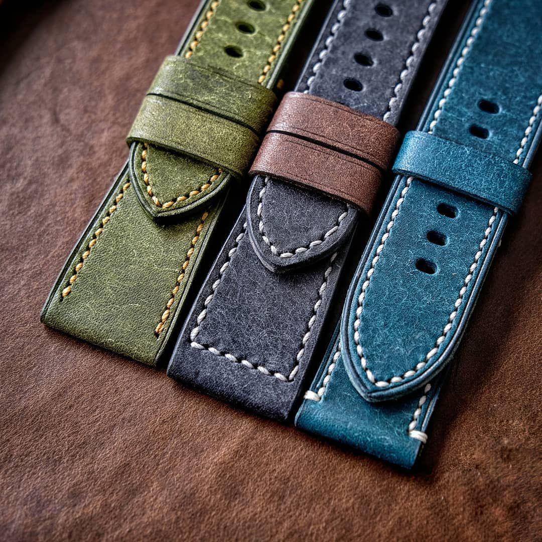 Premium Leather Watch Straps
